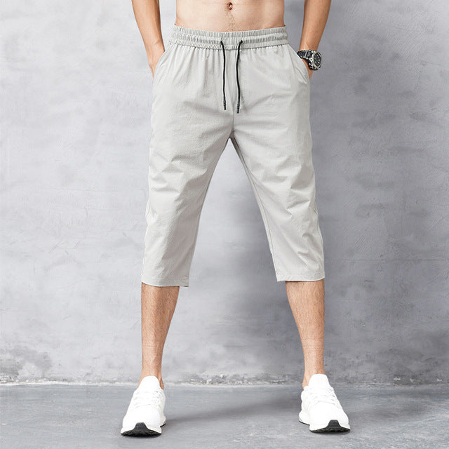 Jöel | Pantalon de bain 3/4 en nylon à séchage rapide
