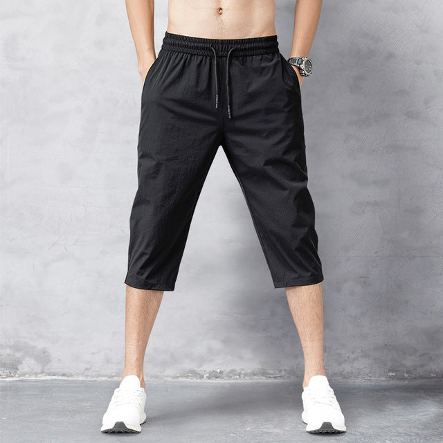 Jöel | Pantalon de bain 3/4 en nylon à séchage rapide