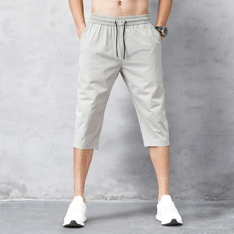 Jöel | Pantalon de bain 3/4 en nylon à séchage rapide