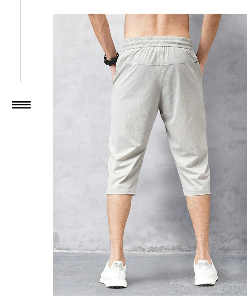 Jöel | Pantalon de bain 3/4 en nylon à séchage rapide