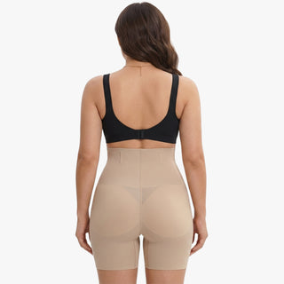 Short gainant taille haute avec coussinets