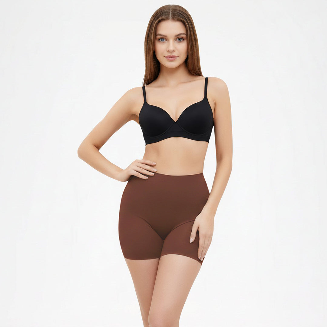 High Waist Corrigerend Broekje - Naadloos