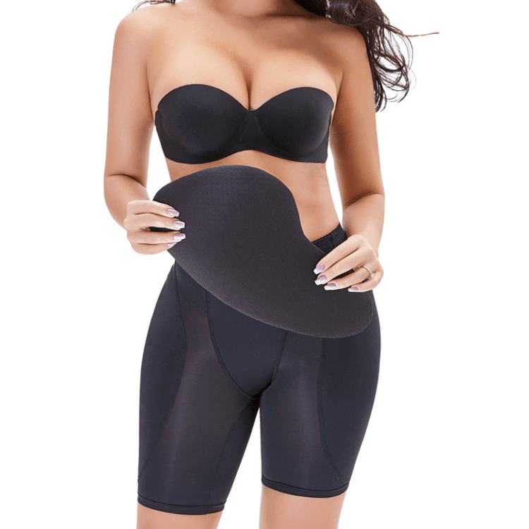 High waist Hip en butt lifter broekje met vulling