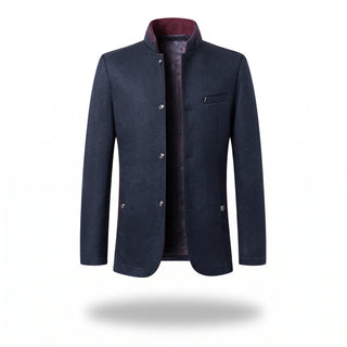 Trevor Mandarin Collar Blazer