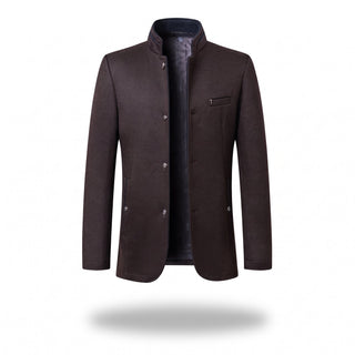 Trevor Mandarin Collar Blazer