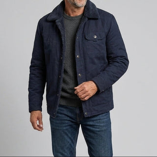Lawson Sherpa Collar Jacket