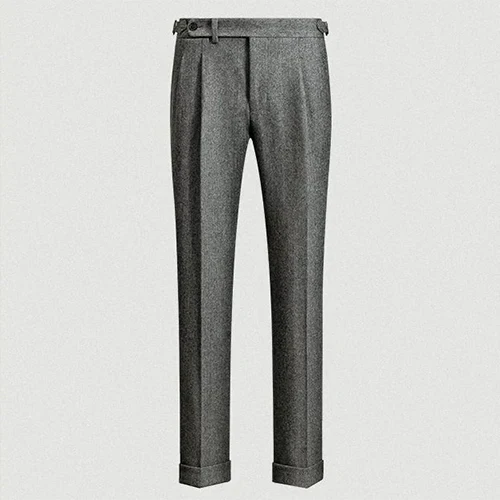 Thiago | Pantalon Slim Fit pour Homme avec Ceinture