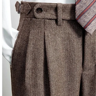 Thiago | Pantalon Slim Fit pour Homme avec Ceinture