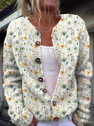 Lison | Cardigan brodé pour femme | Moderne