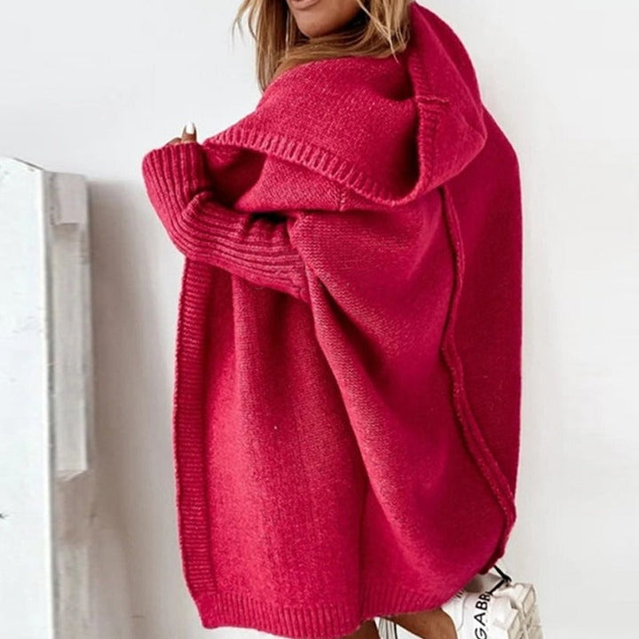 Louane | Cardigan long pour femme | Hiver