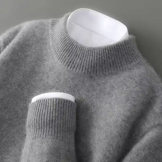 Séverine | Pull en Laine à Col Montant