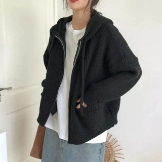 Maxime | Cardigan zippé pour femme | Tendance