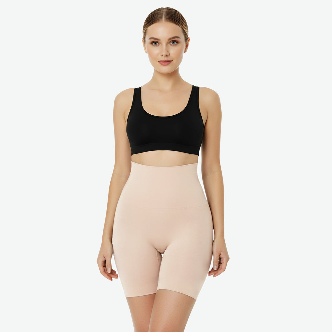 High waist corrigerend broekje met vulling - Naadloos