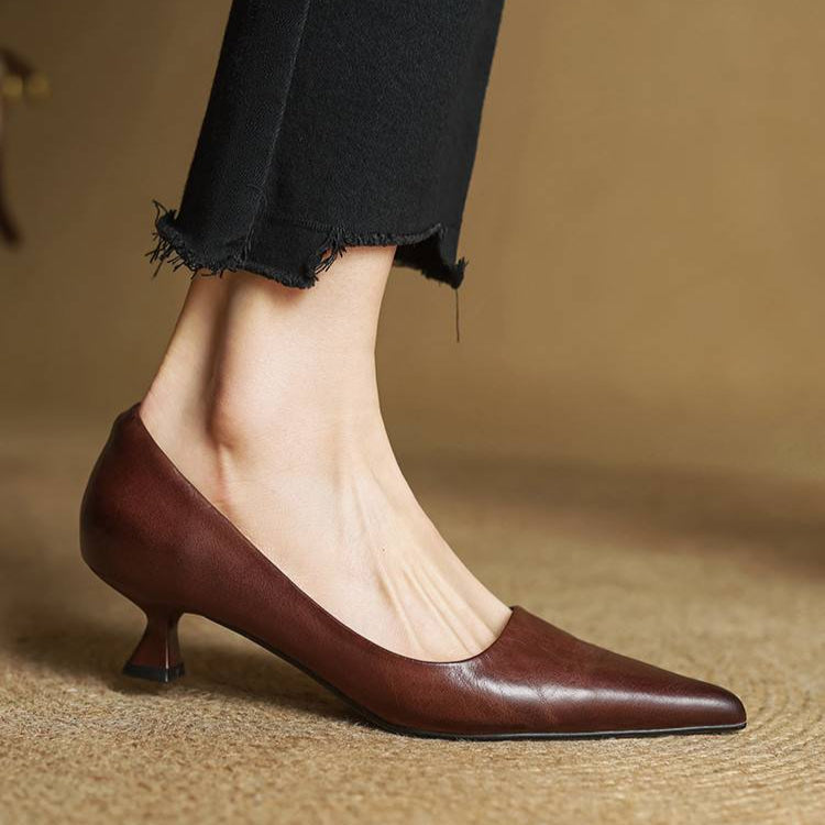 STACEY™|CLASSIC HEEL PUMPS