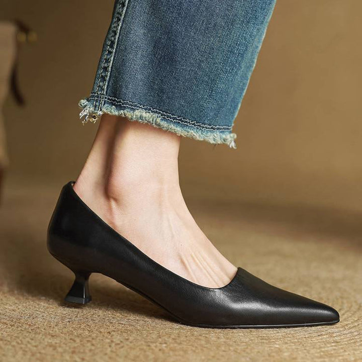STACEY™|CLASSIC HEEL PUMPS