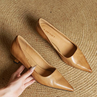 STACEY™|CLASSIC HEEL PUMPS