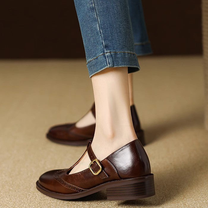 SARAH™|MARY JANE SHOES