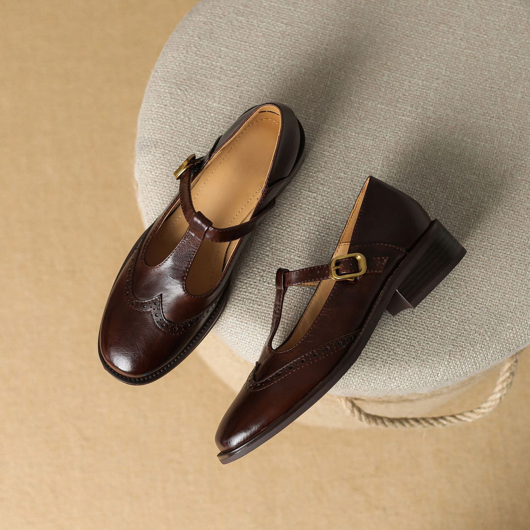 SARAH™|MARY JANE SHOES