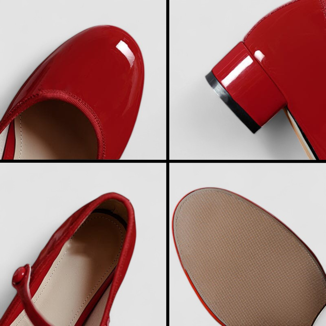 HARPER™|ORTHOPEDIC MARY JANE SHOES