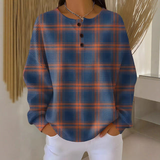 VERONICA™ | COZY HENLEY SWEATSHIRT
