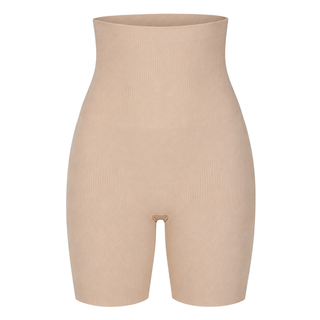 Short gainant taille haute avec coussinets