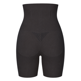 Short gainant taille haute avec coussinets