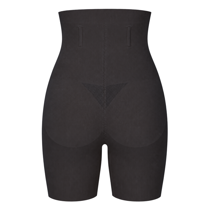 Short gainant taille haute avec coussinets