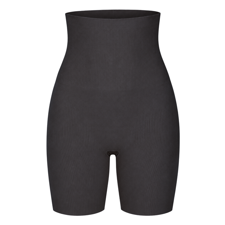 Short gainant taille haute avec coussinets