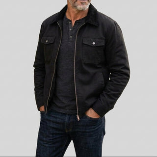 Patrick Quilted Shirt Jacket