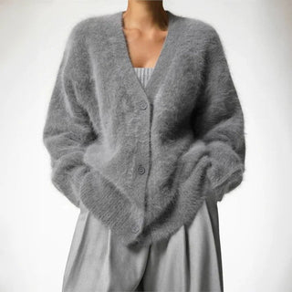 Romilly | Cardigan long pour femme | Moderne