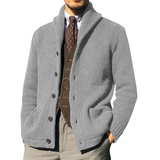 Frederick Shawl Collar Cardigan