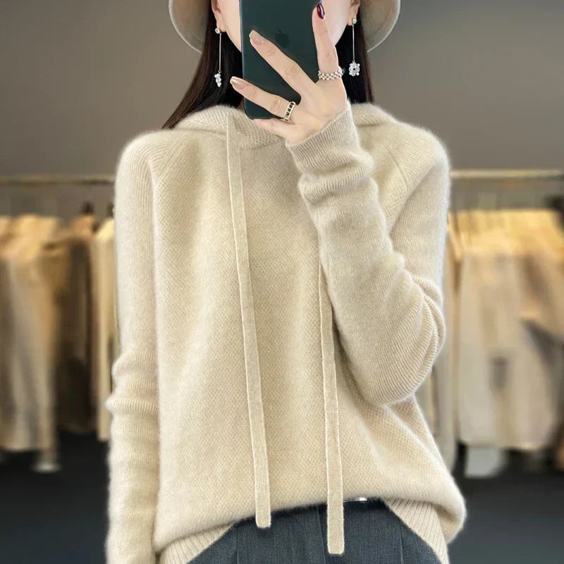 Guilaine | Pull en Maille Douce à Coupe Ample