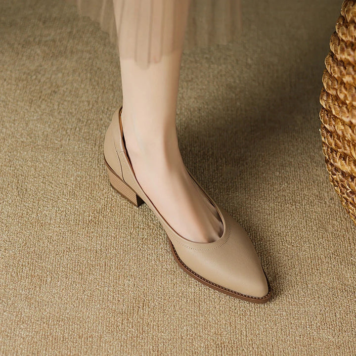 NOVALISSE™|MID HEELED SHOES