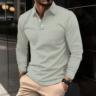 ROUSSEL PARIS | POLO CLASSICA À MANCHES LONGUES POUR HOMME