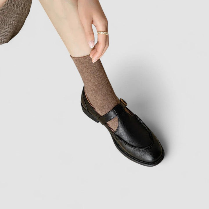 AVERY™|SQUARE TOE MARY JANE ORTHOPEDIC SHOES