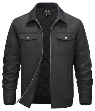 Patrick Quilted Shirt Jacket