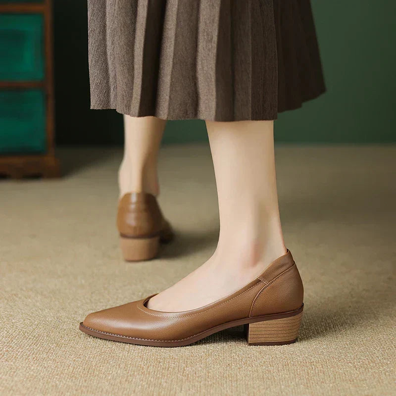 NOVALISSE™|MID HEELED SHOES