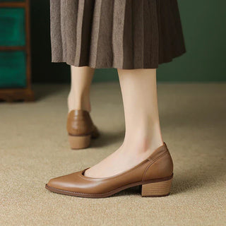 NOVALISSE™|MID HEELED SHOES
