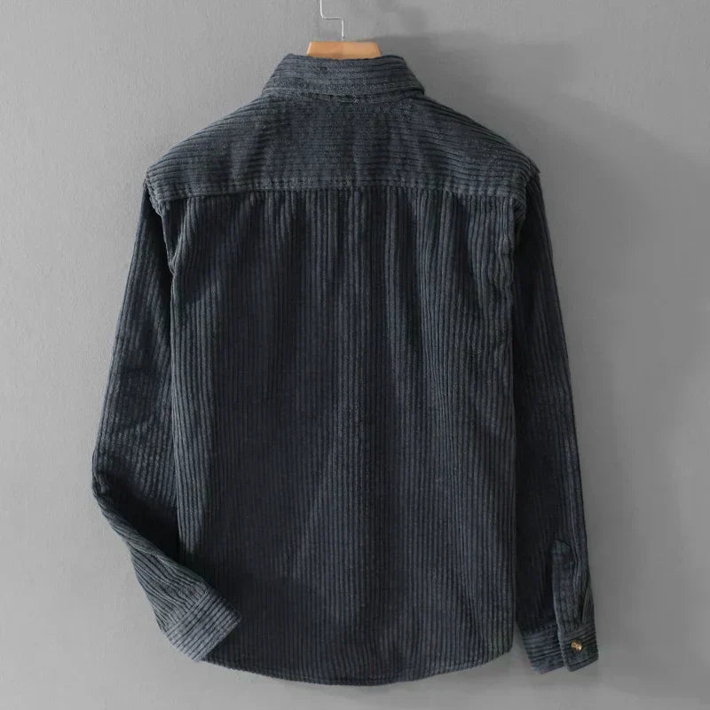 ROUSSEL PARIS | CHEMISE EN VELOURS CÔTELÉ