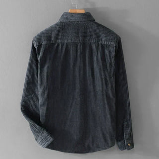 ROUSSEL PARIS | CHEMISE EN VELOURS CÔTELÉ