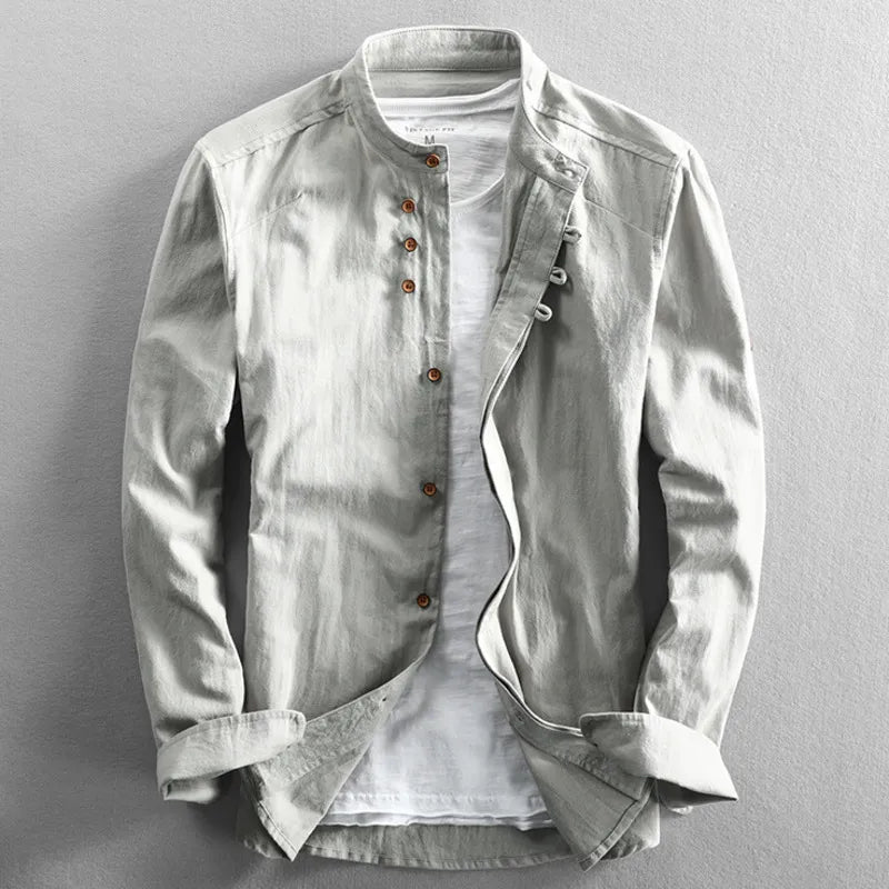ROUSSEL PARIS | CHEMISE HOMME INSPIRÉE DU JAPON