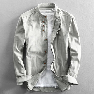 ROUSSEL PARIS | CHEMISE HOMME INSPIRÉE DU JAPON