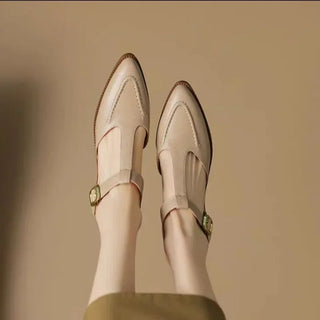 AURENZA™|BUCKLE SHOES