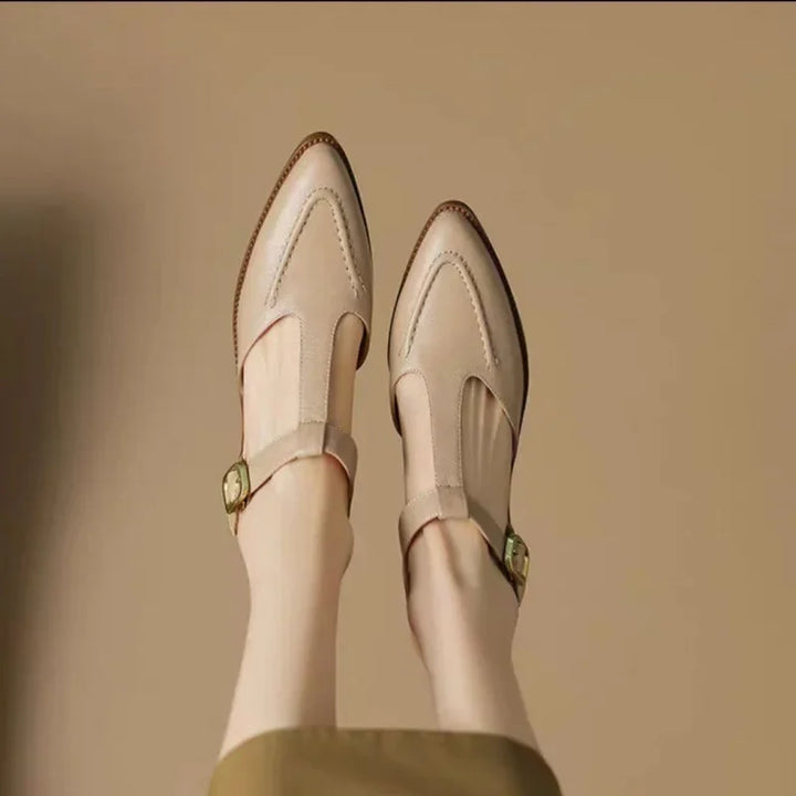 AURENZA™|BUCKLE SHOES