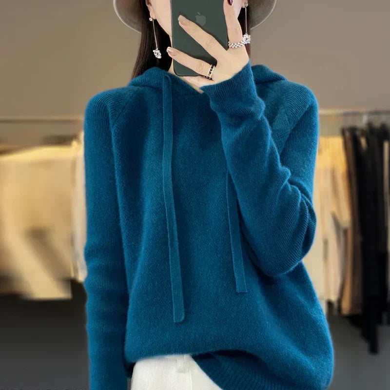 Guilaine | Pull en Maille Douce à Coupe Ample
