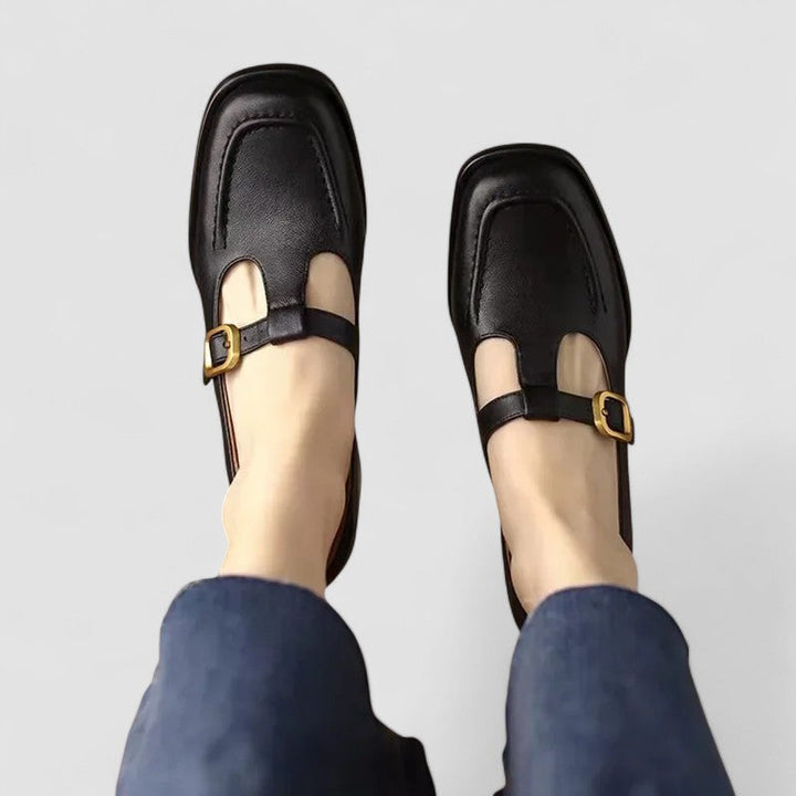ELIZABETH™|ORTHOPEDIC SHOES WITH STRAP MARY JANE