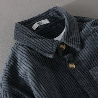 ROUSSEL PARIS | CHEMISE EN VELOURS CÔTELÉ