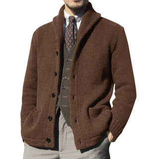 Frederick Shawl Collar Cardigan