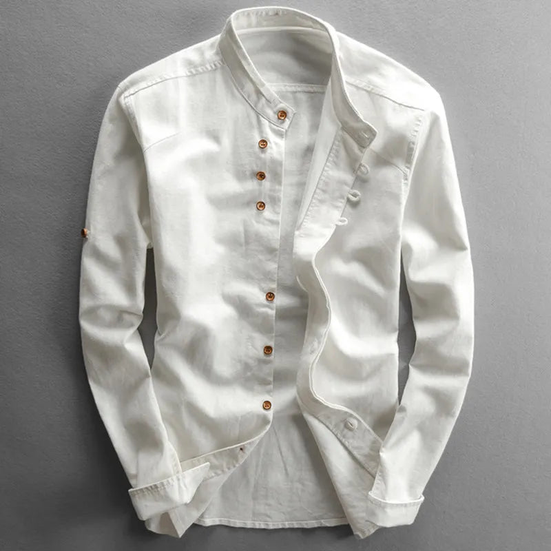ROUSSEL PARIS | CHEMISE HOMME INSPIRÉE DU JAPON