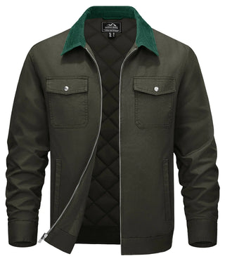 Patrick Quilted Shirt Jacket